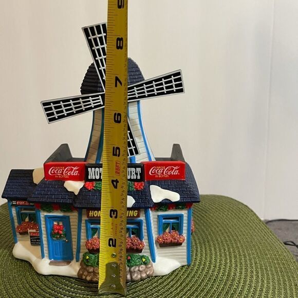 Coca Cola Coke Windmill Motor Court NWT - Picture 11 of 16